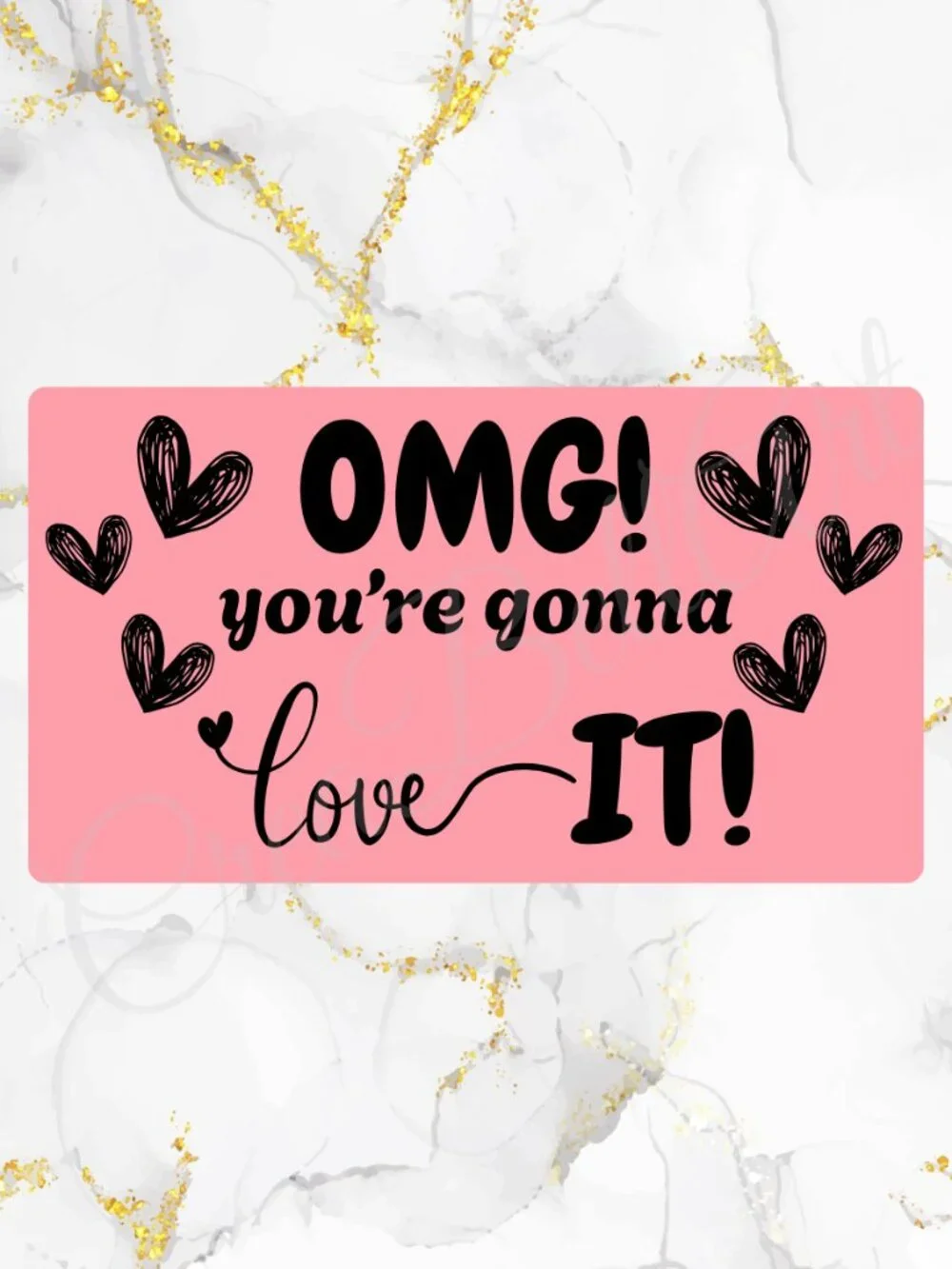 100 Thank you Stickers for Packaging | Small Business Labels